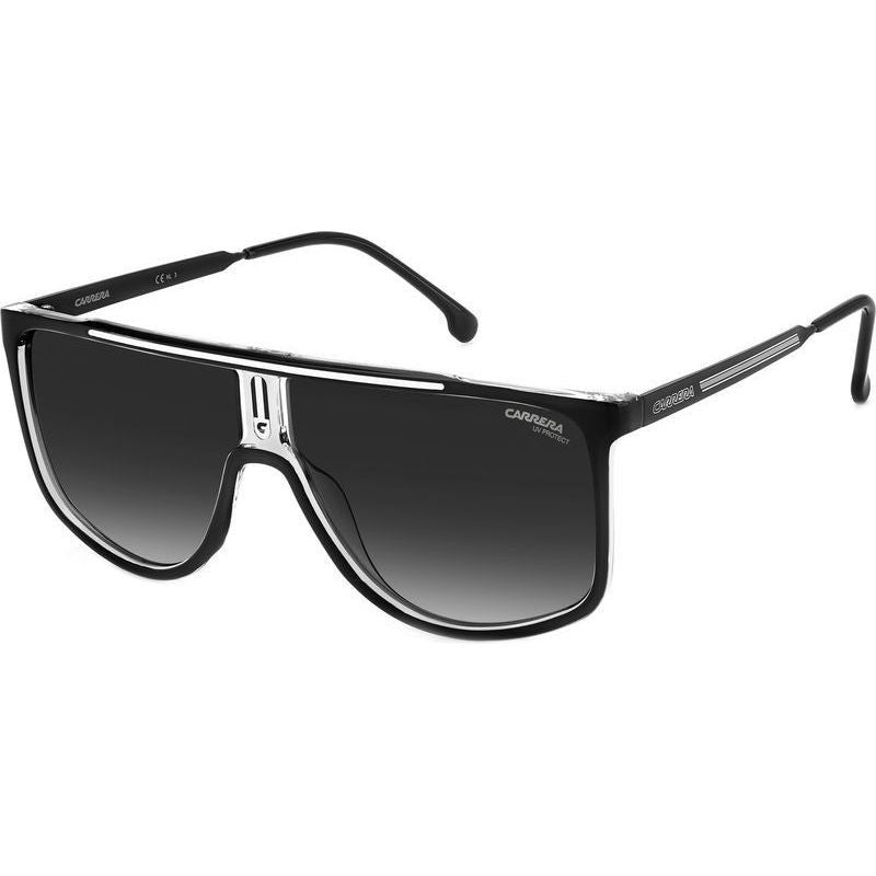 1056/S, Black and White/Dark Grey Gradient Lenses