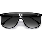 1056/S, Black and White/Dark Grey Gradient Lenses