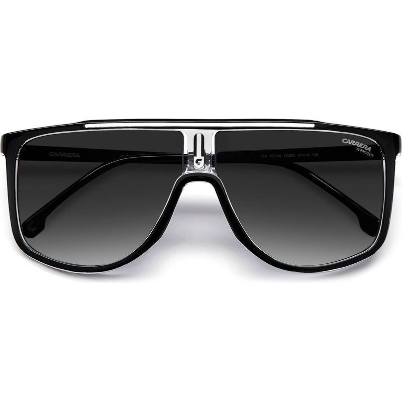 1056/S, Black and White/Dark Grey Gradient Lenses