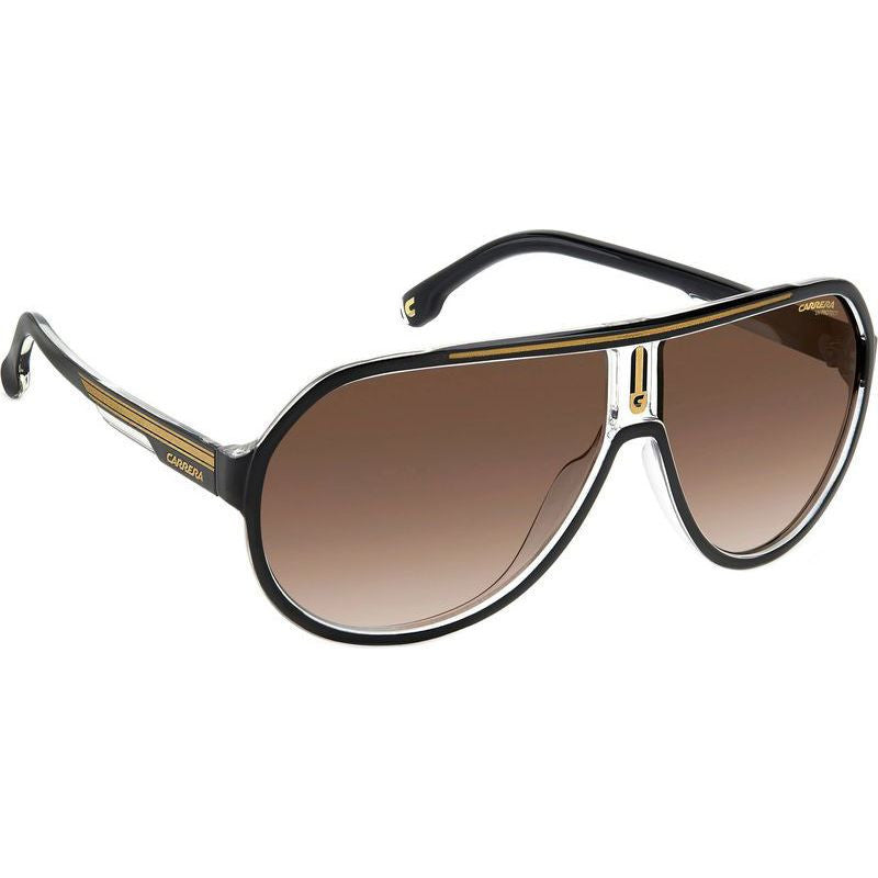 1057/S, Black Gold/Brown Gradient Lenses