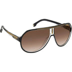1057/S, Black Gold/Brown Gradient Lenses