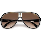 1057/S, Black Gold/Brown Gradient Lenses