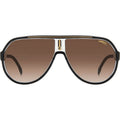 1057/S, Black Gold/Brown Gradient Lenses