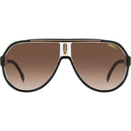 1057/S, Black Gold/Brown Gradient Lenses