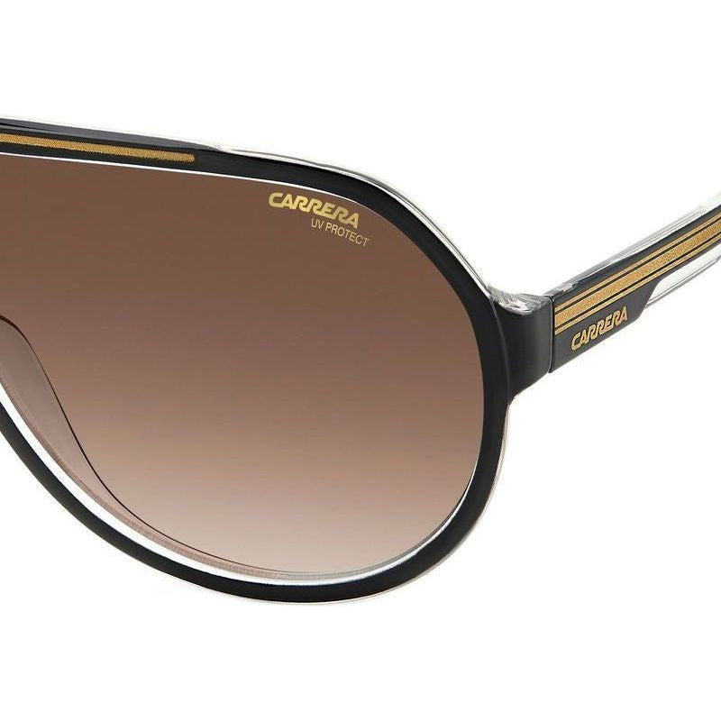 1057/S, Black Gold/Brown Gradient Lenses