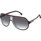 1057/S, Black Red/Dark Grey Gradient Lenses