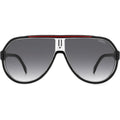 1057/S, Black Red/Dark Grey Gradient Lenses