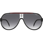 1057/S, Black Red/Dark Grey Gradient Lenses