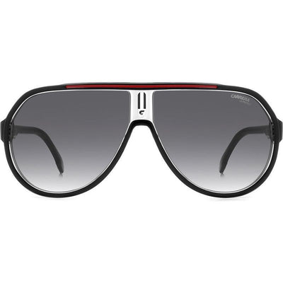 1057/S, Black Red/Dark Grey Gradient Lenses