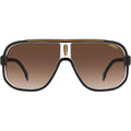 1058/S, Black and Gold/Brown Gradient Lenses