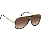 1059/S, Black Gold/Brown Gradient Lenses