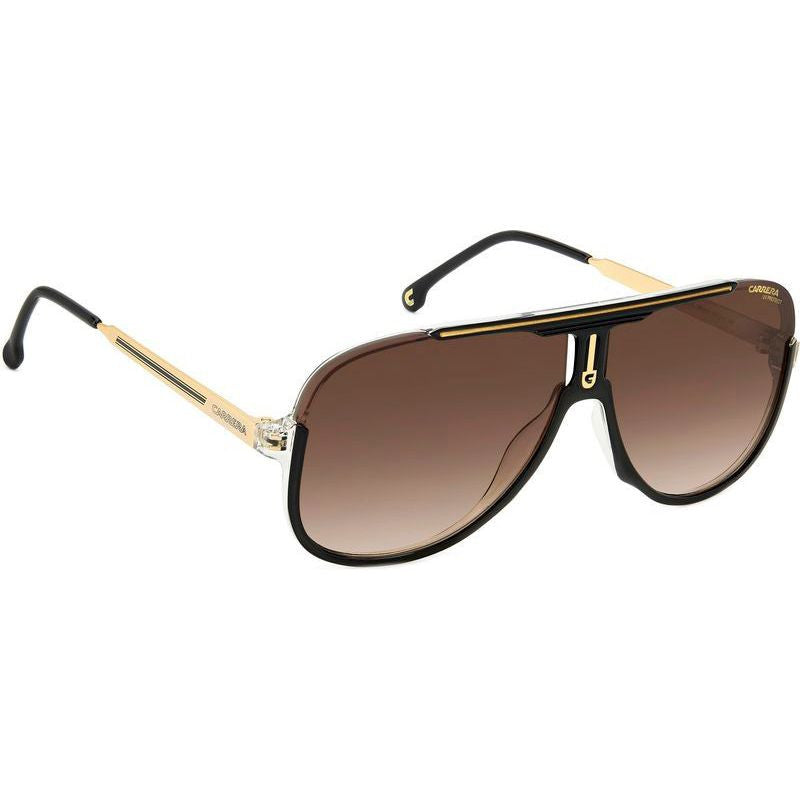 1059/S, Black Gold/Brown Gradient Lenses