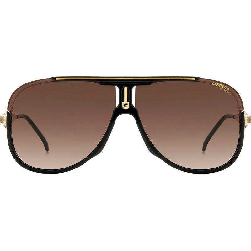 1059/S, Black Gold/Brown Gradient Lenses
