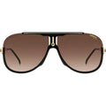 1059/S, Black Gold/Brown Gradient Lenses