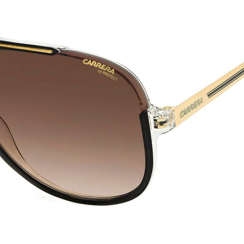 1059/S, Black Gold/Brown Gradient Lenses