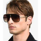 1059/S, Black Gold/Brown Gradient Lenses
