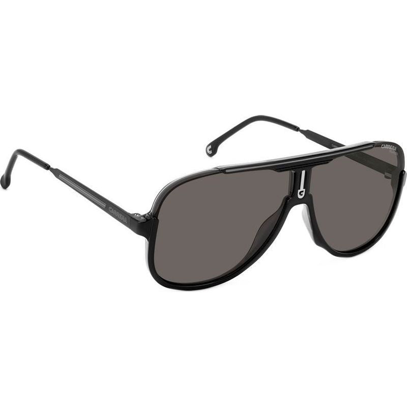 1059/S, Black Grey/Grey Polarised Lenses