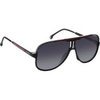 1059/S, Black Red/Dark Grey Gradient Lenses