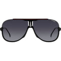 1059/S, Black Red/Dark Grey Gradient Lenses