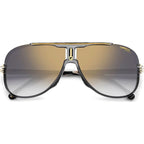 1059/S, Grey/Gold Grey Gradient Mirror Lenses