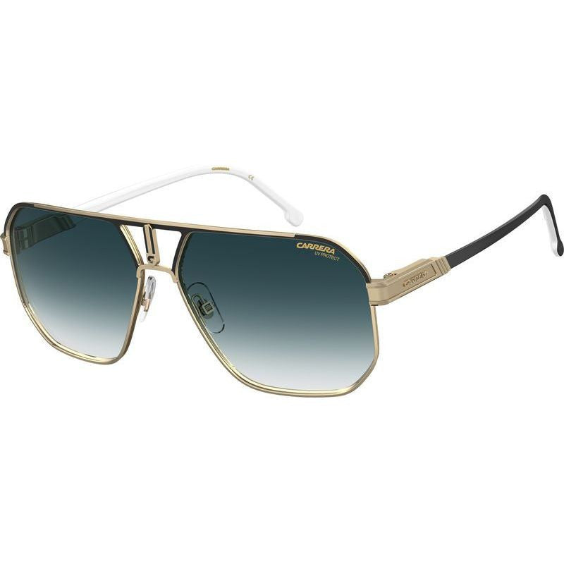 1062/S, Black Gold/Dark Blue Gradient Lenses
