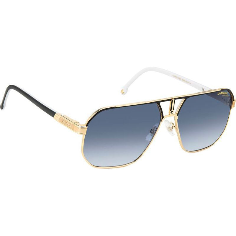 1062/S, Black Gold/Dark Blue Gradient Lenses
