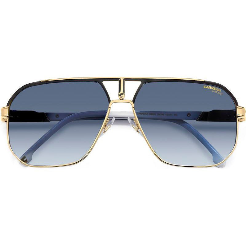 1062/S, Black Gold/Dark Blue Gradient Lenses