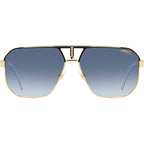 1062/S, Black Gold/Dark Blue Gradient Lenses