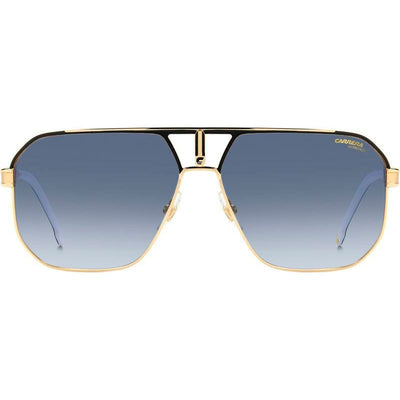1062/S, Black Gold/Dark Blue Gradient Lenses