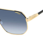 1062/S, Black Gold/Dark Blue Gradient Lenses