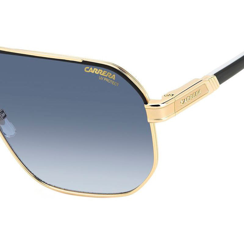1062/S, Black Gold/Dark Blue Gradient Lenses