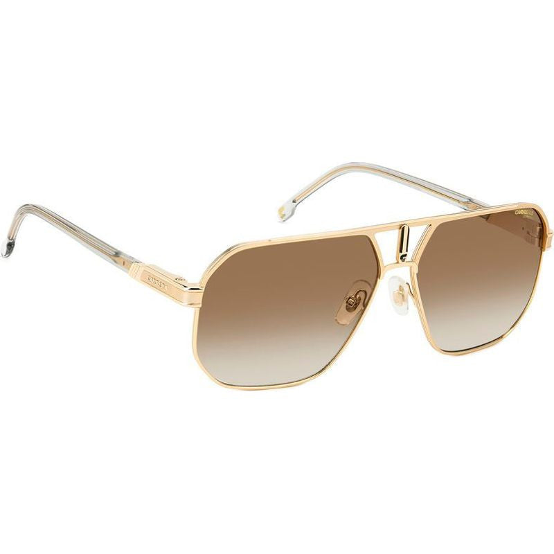 1062/S, Gold/Black Brown Green Gradient Lenses