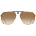 1062/S, Gold/Black Brown Green Gradient Lenses