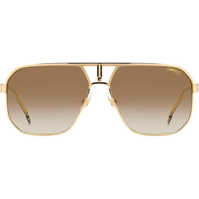 1062/S, Gold/Black Brown Green Gradient Lenses