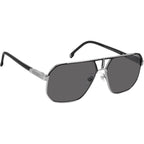 1062/S, Matte Black and Dark Ruthenium/Grey Polarised Lenses