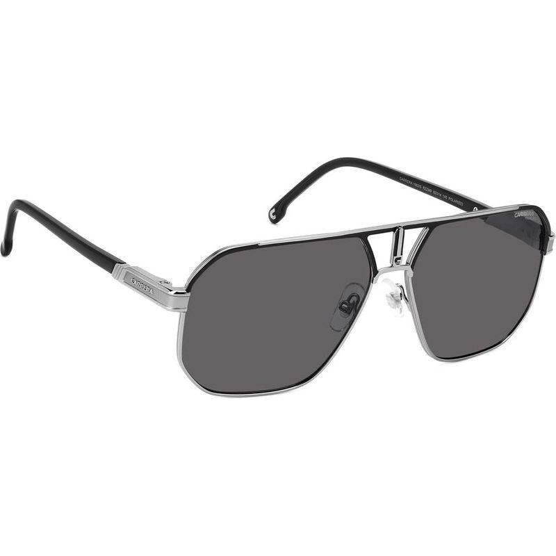 1062/S, Matte Black and Dark Ruthenium/Grey Polarised Lenses