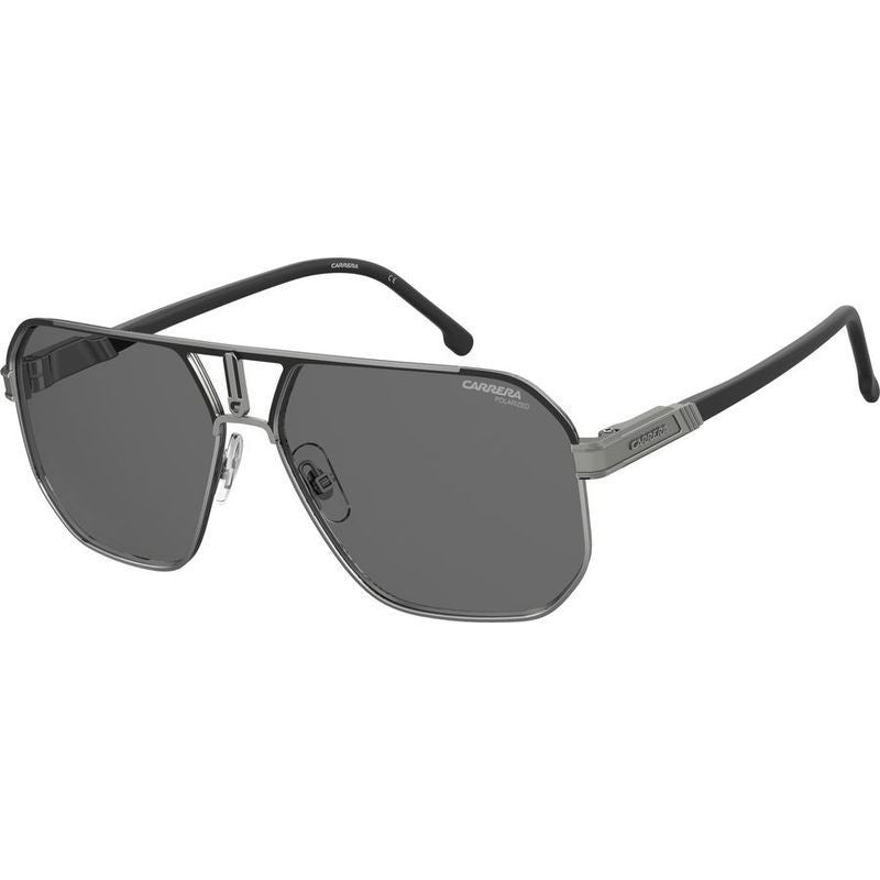 1062/S, Matte Black and Dark Ruthenium/Grey Polarised Lenses