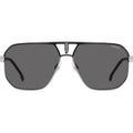 1062/S, Matte Black and Dark Ruthenium/Grey Polarised Lenses