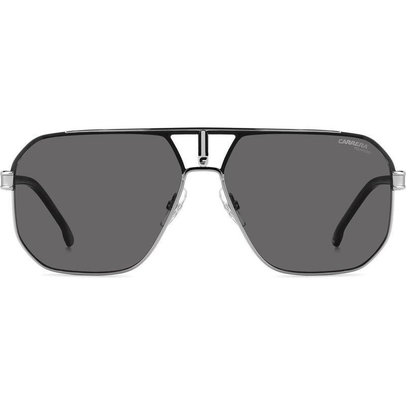 1062/S, Matte Black and Dark Ruthenium/Grey Polarised Lenses
