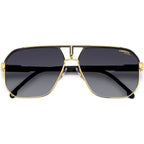 1062/S, Matte Black Gold Black/Dark Grey Gradient Lenses
