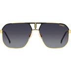 1062/S, Matte Black Gold Black/Dark Grey Gradient Lenses