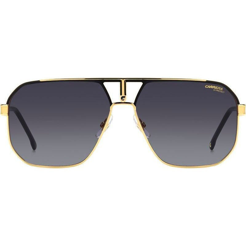 1062/S, Matte Black Gold Black/Dark Grey Gradient Lenses
