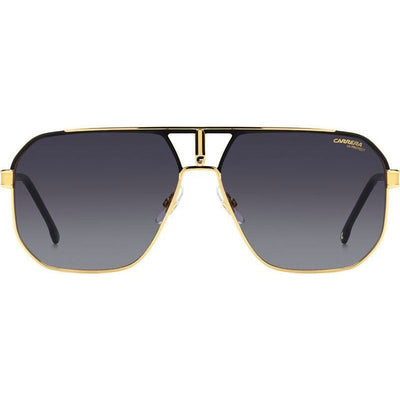 1062/S, Matte Black Gold Black/Dark Grey Gradient Lenses