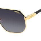 1062/S, Matte Black Gold Black/Dark Grey Gradient Lenses