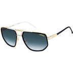 1072/S, Black White/Dark Blue Gradient Lenses