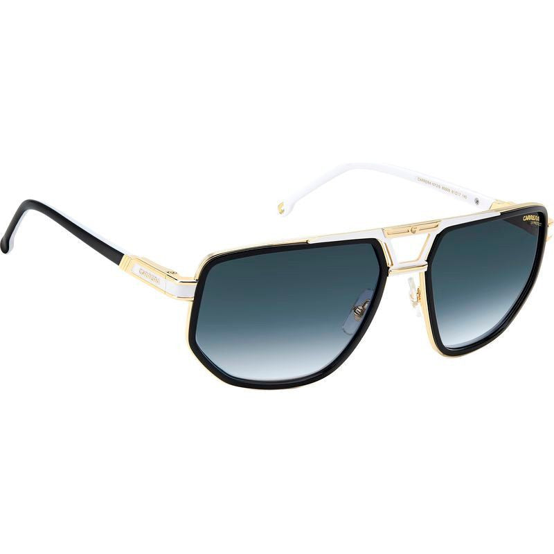 1072/S, Black White/Dark Blue Gradient Lenses
