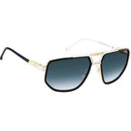 1072/S, Black White/Dark Blue Gradient Lenses