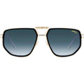 1072/S, Black White/Dark Blue Gradient Lenses