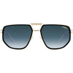 1072/S, Black White/Dark Blue Gradient Lenses