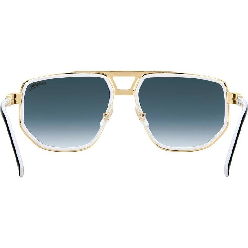 1072/S, Black White/Dark Blue Gradient Lenses